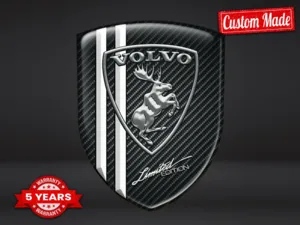 Volvo Tutti Emblemi Auto Universali Alta Qualità Professionali